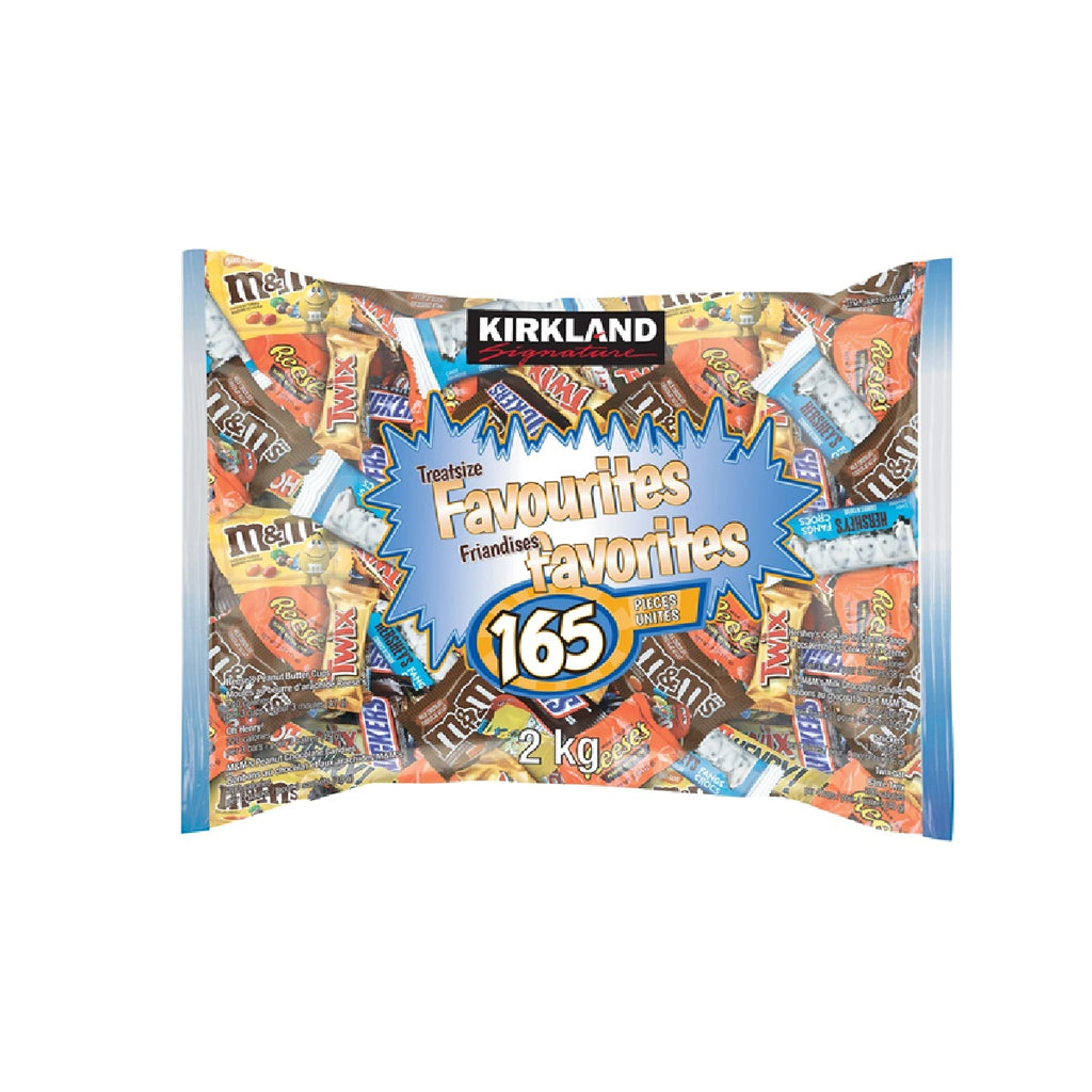 Kirkland Signature Treatsize Favourites, 165 counts