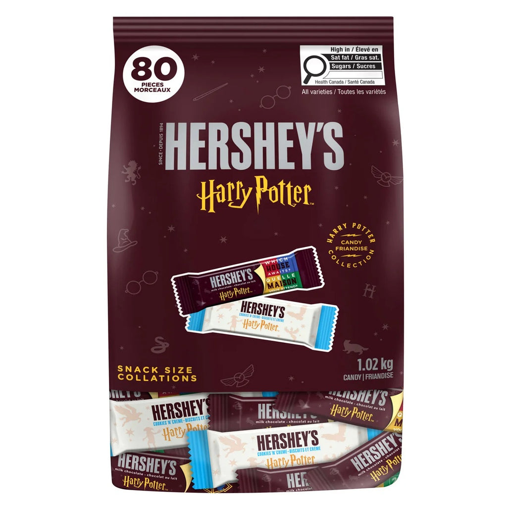 Hershey's Harry Potter Collection Chocolate Bars, 1 kg
