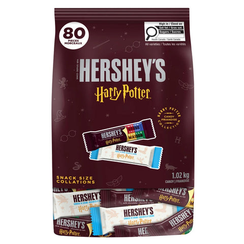 Hershey's Harry Potter Collection Chocolate Bars, 1 kg