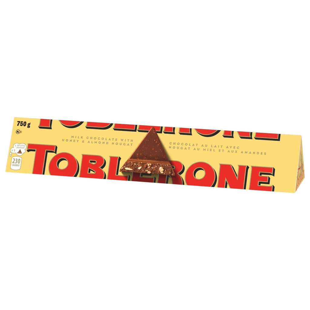 Toblerone Chocolate Bar, 750 g