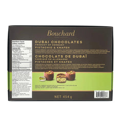 Bouchard Dubai Chocolates with Pistachio and Knafeh, 454 g