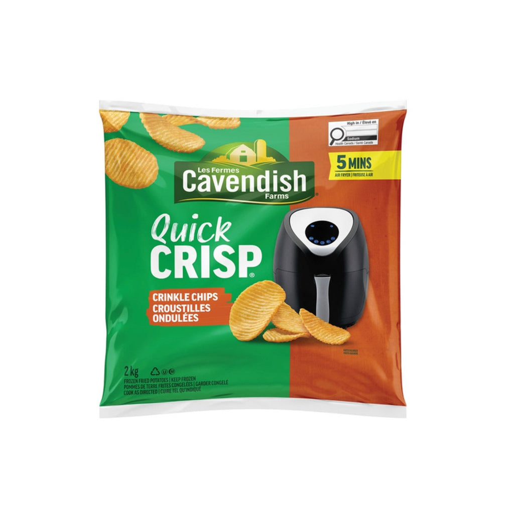 Cavendish Farms quick Crisp Chips, 2 kg