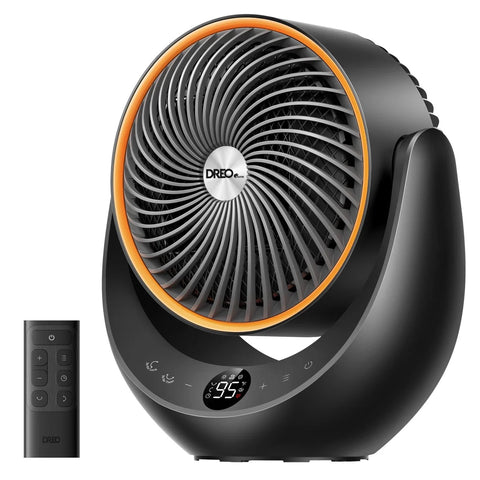 DREO Portable Oscillating Ceramic Heater, 1 heater