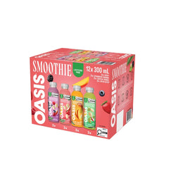 Oasis Smoothie Variety, 12 x 300 mL