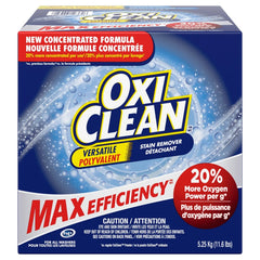 $5 OFF - OxiClean Max Efficiency Stain Remover, 5.3 kg