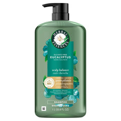 Herbal Essences Bio Renew Shampoo - Eucalyptus, 1 L