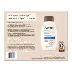 Aveeno Skin Relief Bodywash, 3 x 532 mL