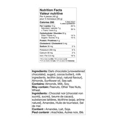 Barkthins Dark Chocolate Almond with Sea Salt, 566 g