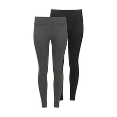Lemon Women's Fleece Leggings - Extra Large, 2 leggins