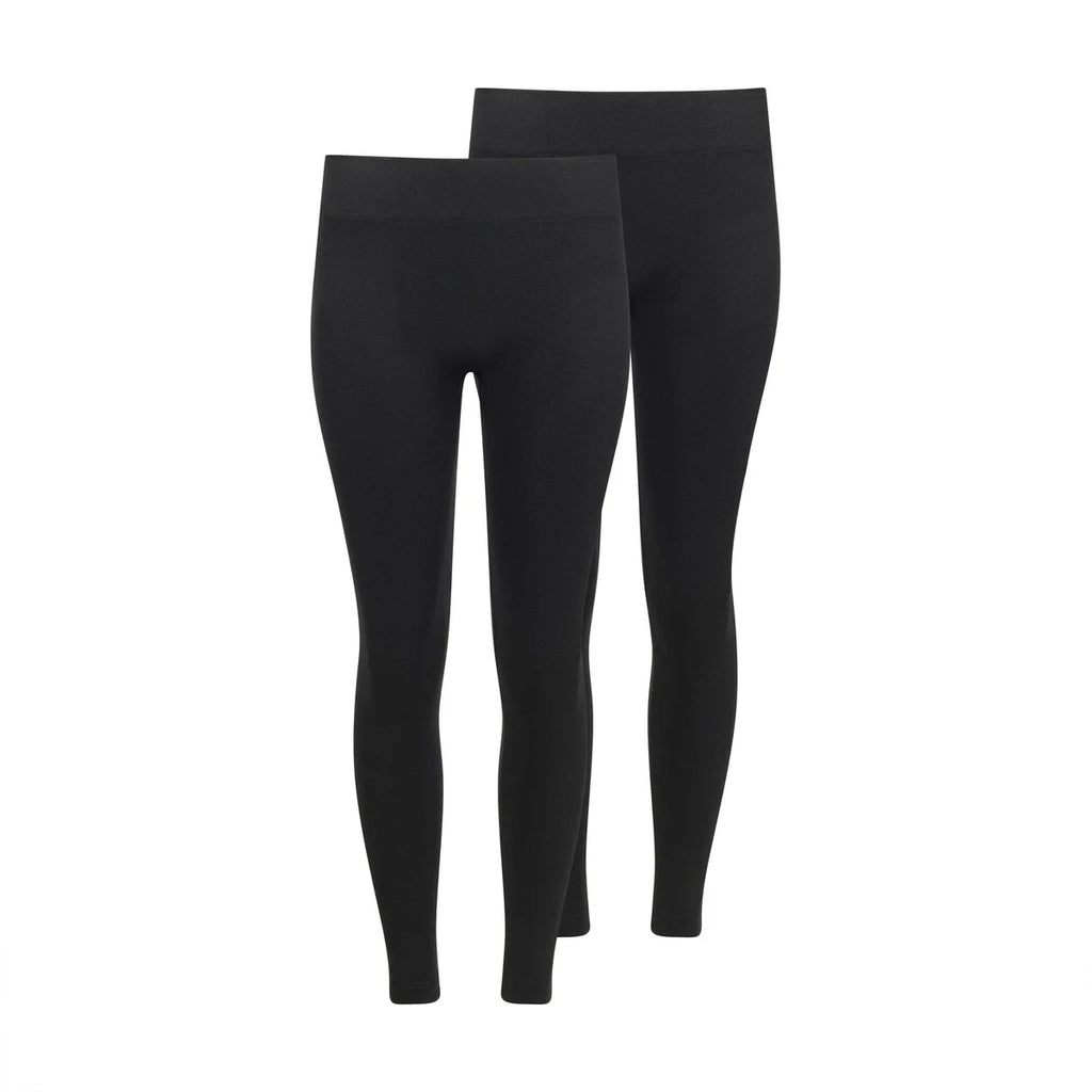 Lemon Women's Fleece Leggings - Extra Small, 2 leggins