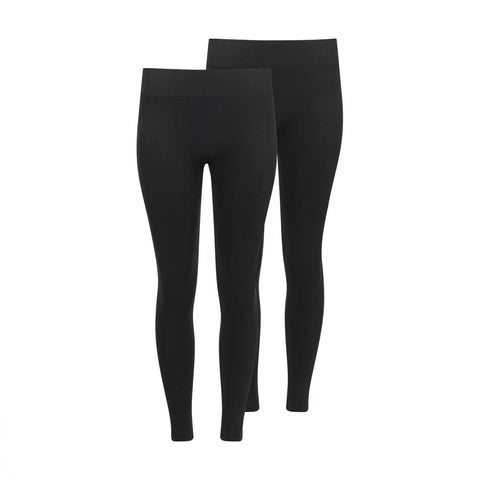 Lemon Women's Fleece Leggings - Extra Large, 2 leggins