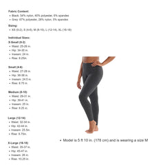 Lemon Women's Fleece Leggings - Extra Large, 2 leggins