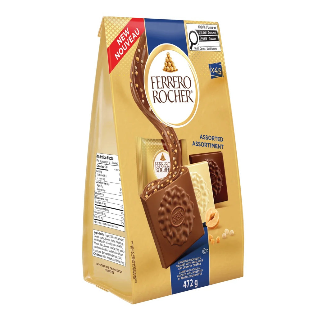Ferrero Squares, 472 g