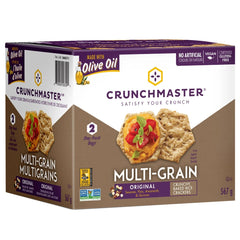 Crunchmaster Multi-Grain Rice Crackers, 567 g