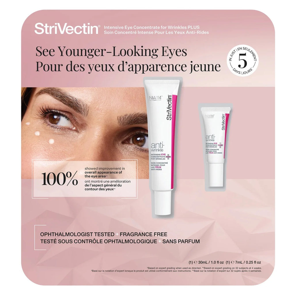 StriVectin Intensive Eye Concentrate for Wrinkles PLUS, 30 ml