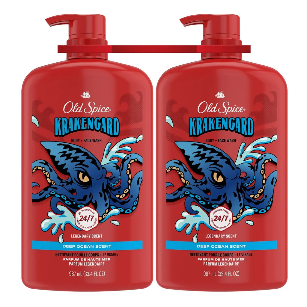 Old spice Krankengard bodywash , 2 x 987 ml