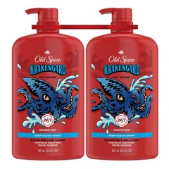 Old spice Krankengard bodywash , 2 x 987 ml