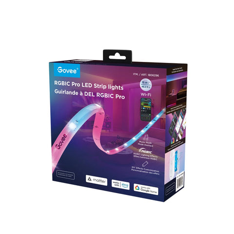 Govee Pro LED Strip Light, 49.2 ft
