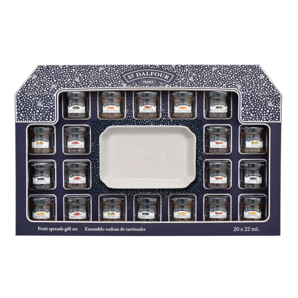 St Dalfour Fruit Spread Set, 20 x 22 ml
