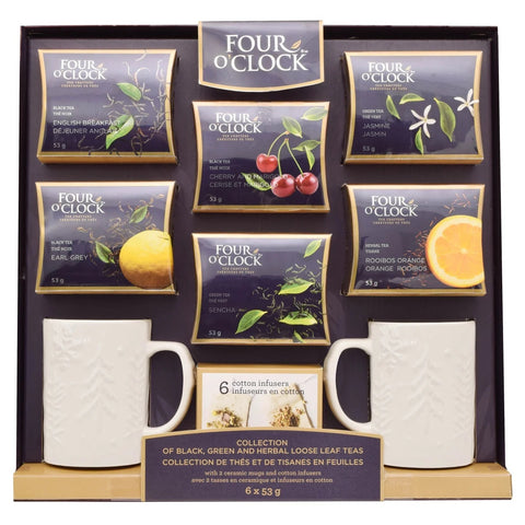 Four O’clock Tea gift set, 6 blends