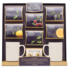 Four O’clock Tea gift set, 6 blends