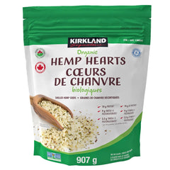 Kirkland Organic Hemp Hearts, 907 g