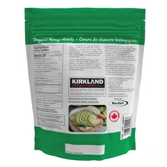 Kirkland Organic Hemp Hearts, 907 g