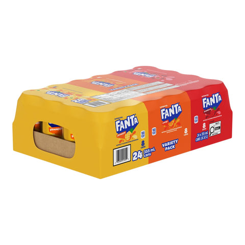 Fanta Variety , 24 x 355 mL