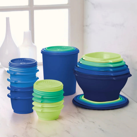 $50 OFF - Tupperware Heritage Food Storage Containers, 32 pieces
