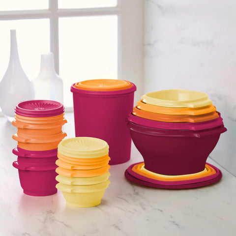 $50 OFF - Tupperware Heritage Food Storage Containers, 32 pieces
