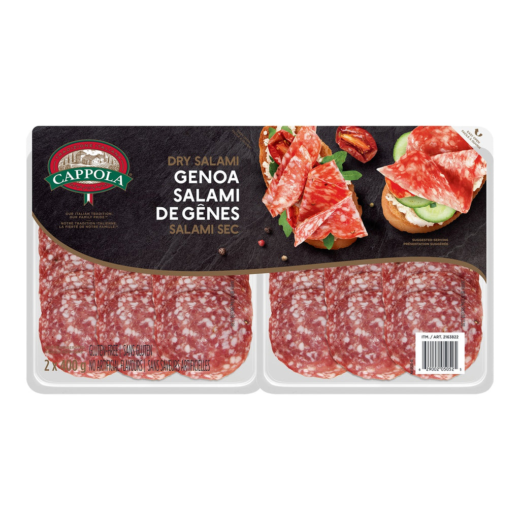 Cappola Genoa Salami, 2 x 400 g