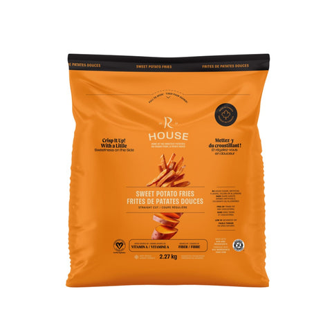Russet Frozen Sweet Potato Fries, 2.3 kg