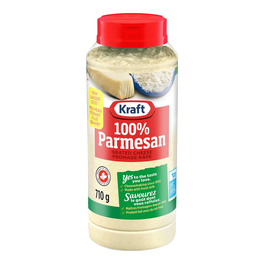 Kraft Grated Parmesan Cheese, 710 g