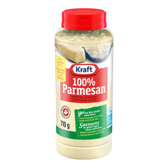 Kraft Grated Parmesan Cheese, 710 g