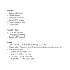 Dearfoam Men's Slippers - M, 1 pair