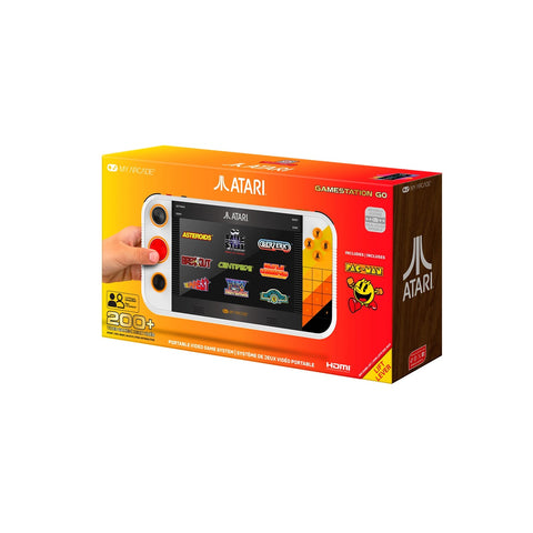 Atari Gamestation Go, 200 games