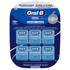 $4 OFF - Oral-B Glide Advanced Multi-Protection Floss, 6 x 40 m