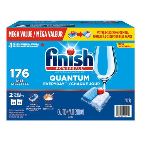 Finish Powerball Dishwasher Detergent , 176 tabs