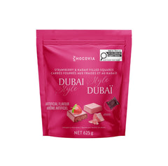 Chocovia Strawberry and kaduf, 625 g