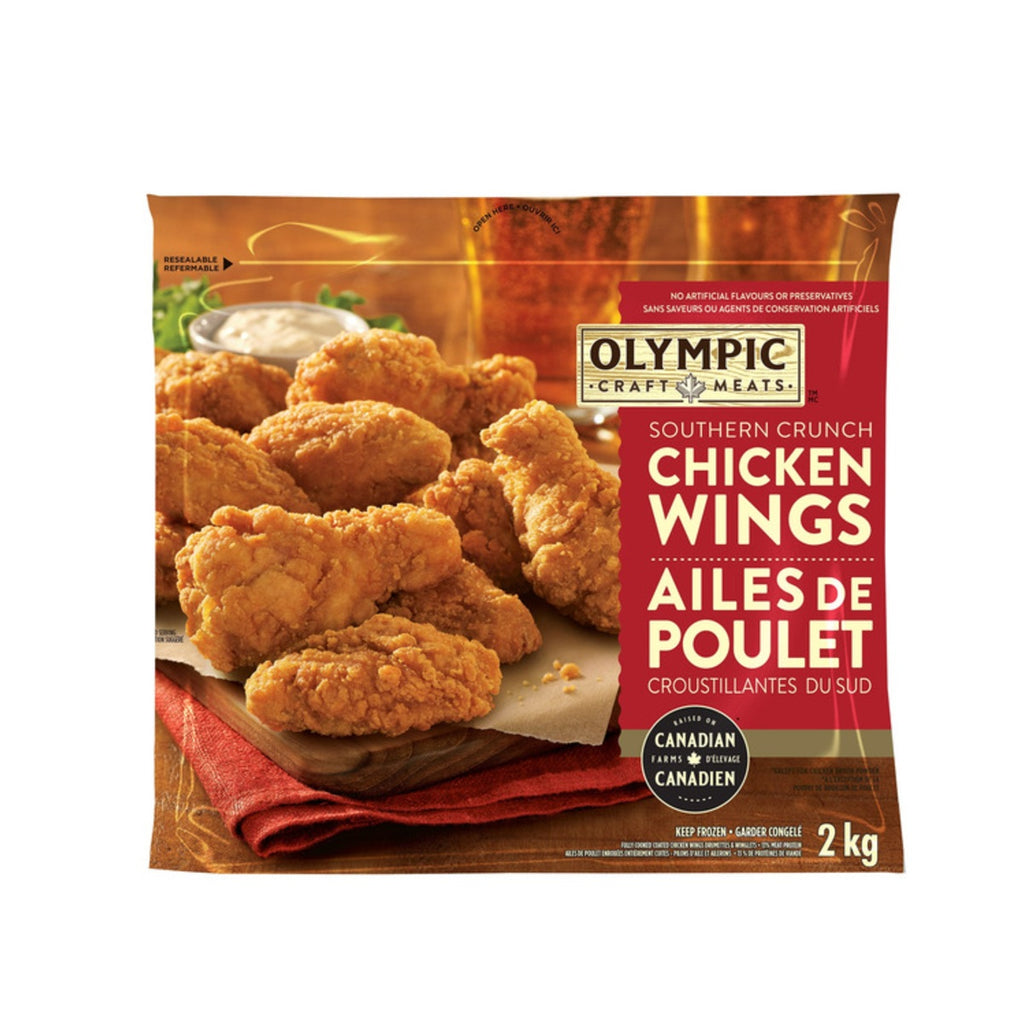Olympic Southern Crunch Wings, 2 kg