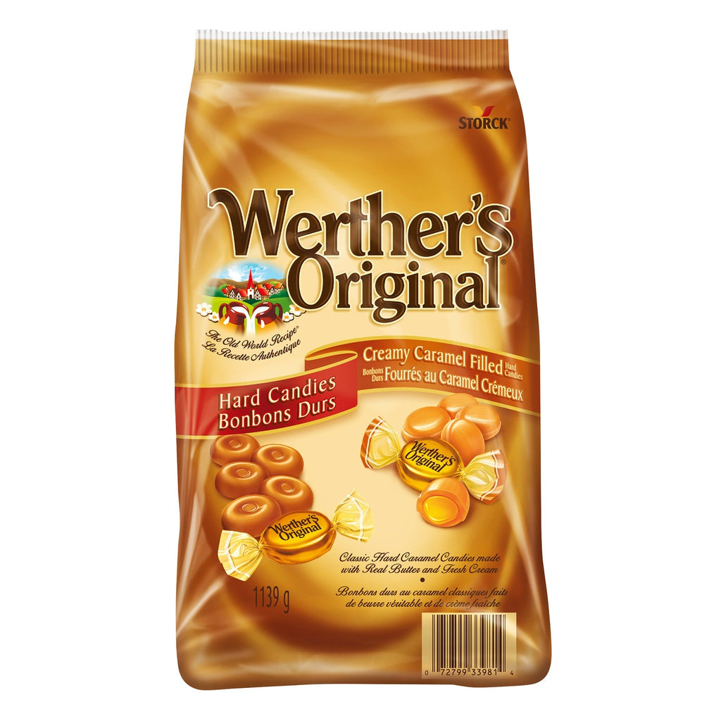Werther's Original Caramel Hard Candies, 1.1 kg
