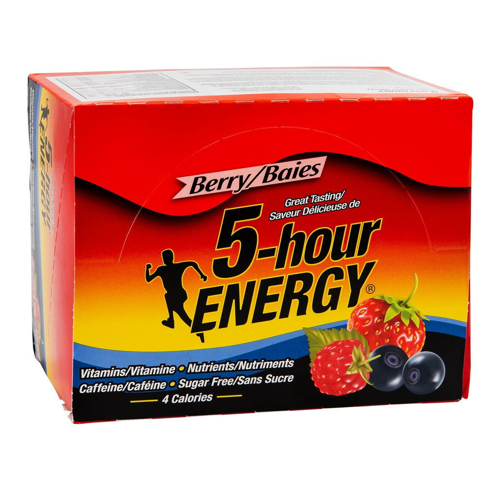 5 Hour Energy Berry Regular Strenght, 12 x 57 ml