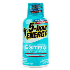 5 Hour Energy Blue Raspberry Extra Strenght, 12 x 57 ml