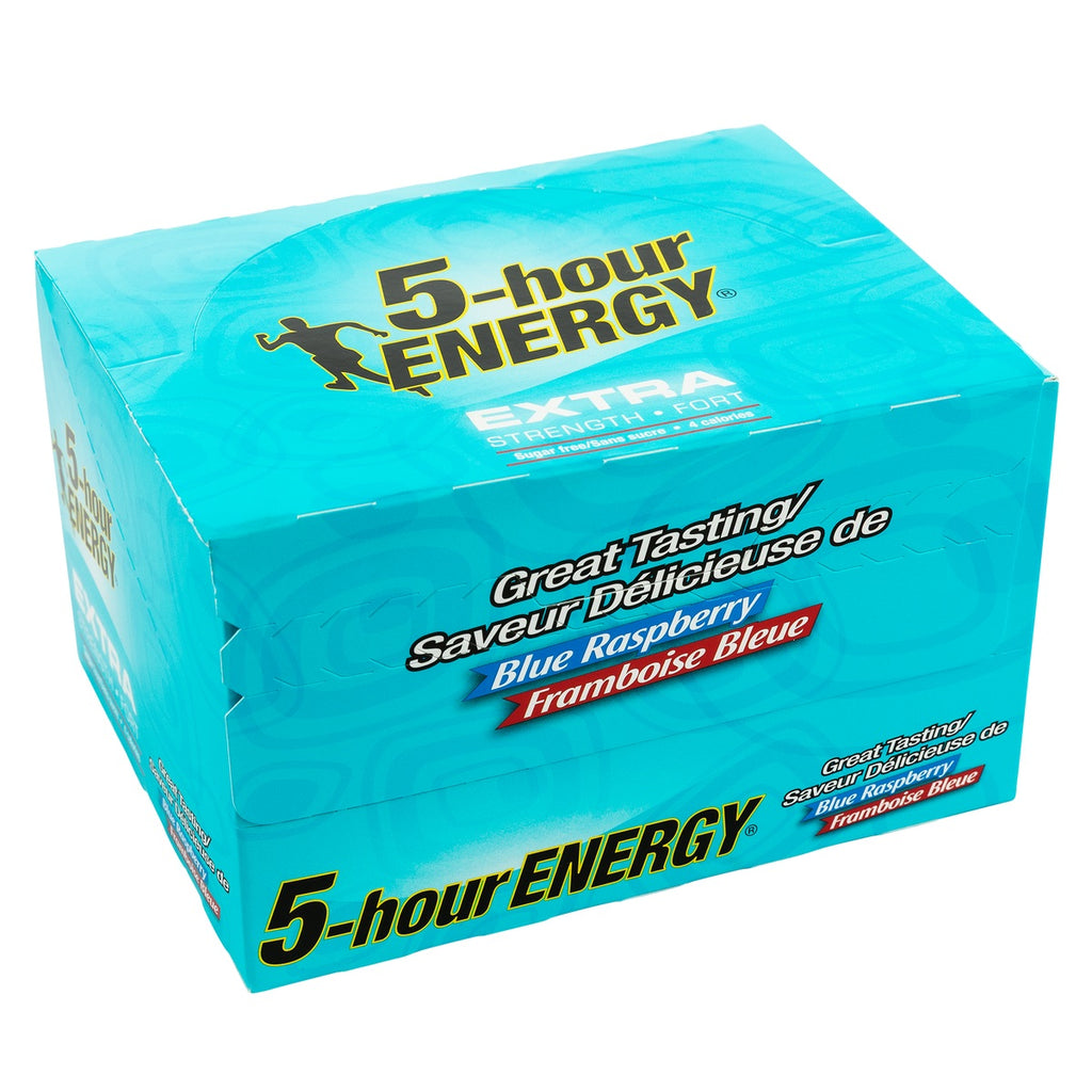 5 Hour Energy Blue Raspberry Extra Strenght, 12 x 57 ml