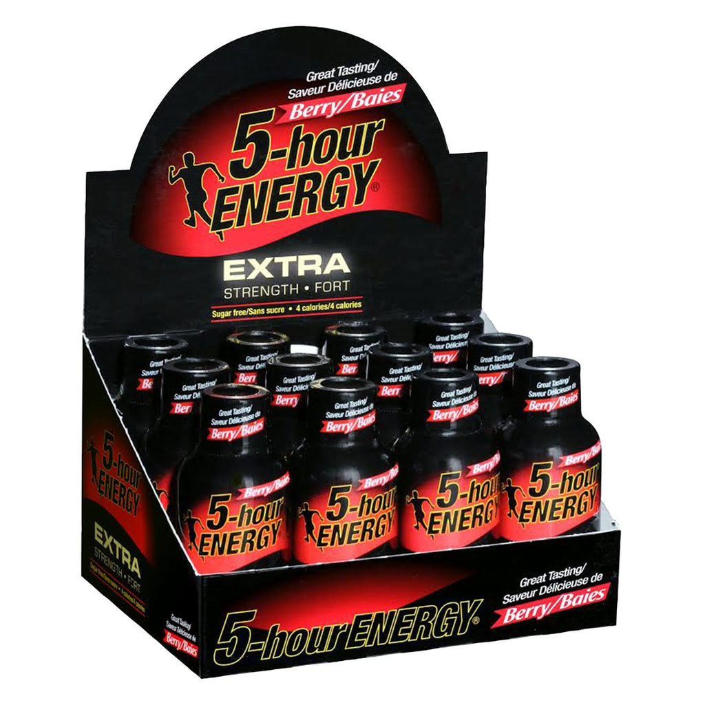 5 Hour Energy Berry Extra Strenght, 12 x 57 ml