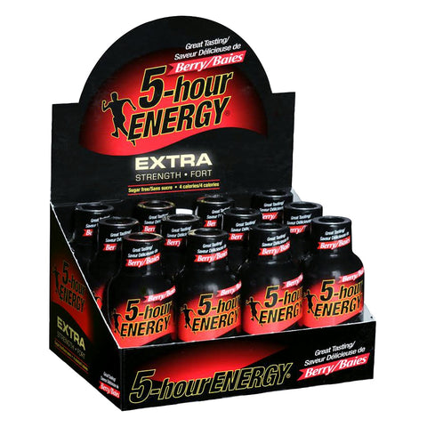 5 Hour Energy Berry Extra Strenght, 12 x 57 ml