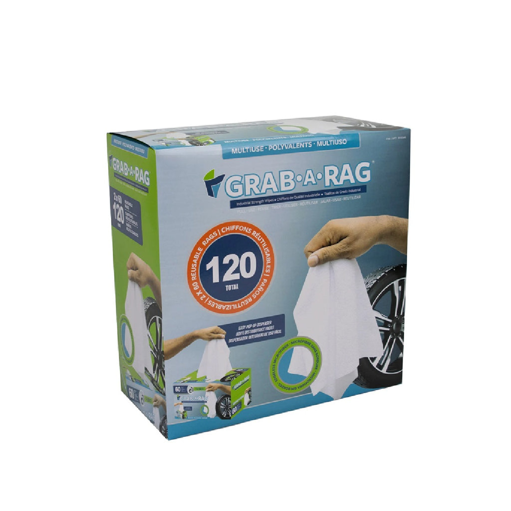 $4 OFF - Grab A Rag Washable Microfibre Towel, 120 rags