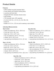 Mondetta Women's Legging - M, 1 legging