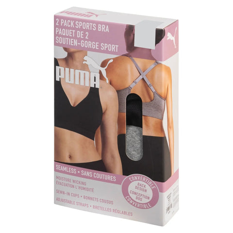 $5 OFF - Puma Sports Bra - L, 2 pack
