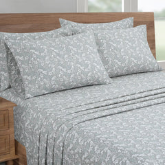 $6 OFF - South Point Microfiber Queen Sheet set, 6 pieces